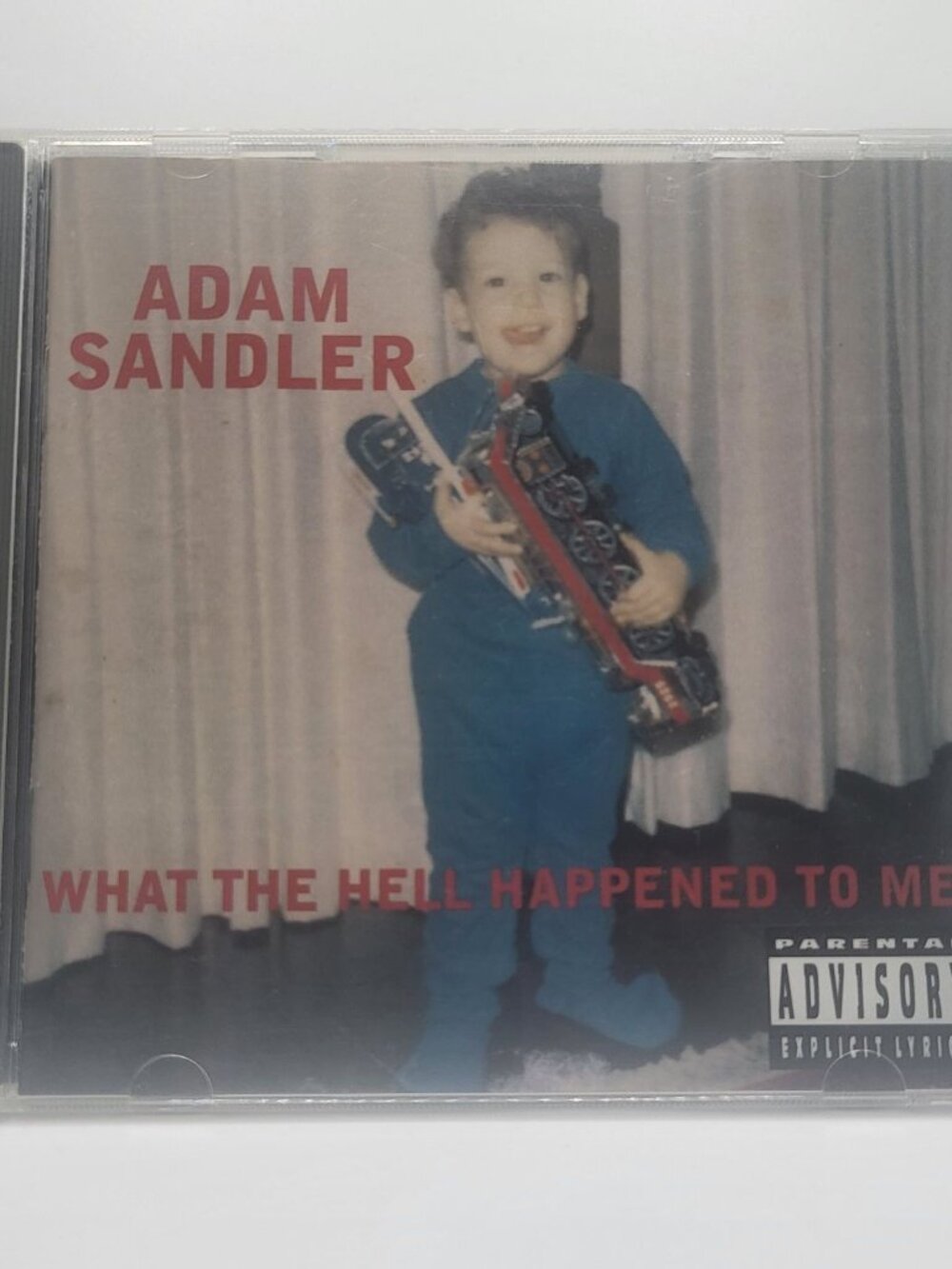 Adam Sandler CD - What the Hell Happened to Me? - Parental Advisory 1990s Comedy